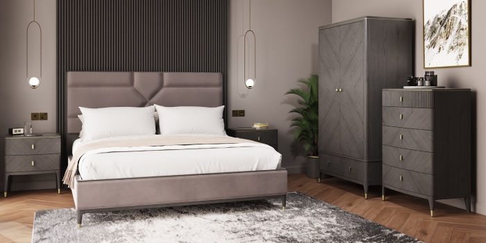 Dante Ebony Bedroom Collection